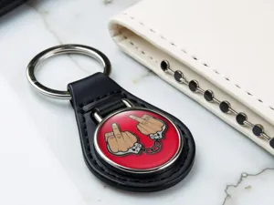 Leather Keychain Wallet Touch Edition Force Style
